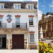 Cabinet members will discuss the plans to merge the Stratford-on-Avon and Warwick District Councils at a meeting next week