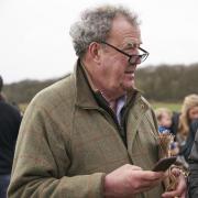 Jeremy Clarkson and Kaleb Cooper.