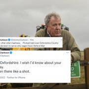 UTTER MADNESS: Jeremy Clarkson 'would have been' at farmers protest on vegan food