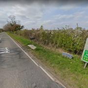 A 70-year-old cyclist had to be airlifted to hospital following a serious crash between Moreton and Little Compton