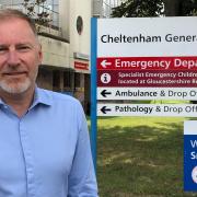 Gloucestershire county councillor Paul Hodgkinson is concerned people may resort to using A&E services as nearly one in three were left waiting more than eight days for a GP appointment