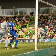 Forest Green Rovers beaten at home by Harrogate Town