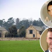 David and Victoria Beckham's plan to build a log store at their Cotswold mansion has been given the green light despite objections