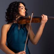Russian violinist Alena Baeva has had to withdraw from Guiting Power Music Festival due to visa issues