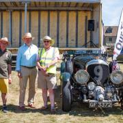 The winner of The People’s Choice Prize, Ron Warmington’s Bentley Blower