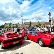 The Cotswolds will be filled with supercars on Saturday as the Broadway Car Show returns. All photos: Broadway Car Show