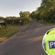 Police are appealing for witnesses after a cyclist died whilst riding along a country lane in Mickleton. Credit: Google Maps