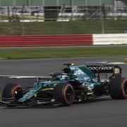 Gloucestershire driver makes F1 test debut
