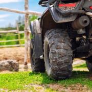 Police are investigating after a series of thefts across the Cotswolds, including a break-in in Stow in which quad bikes were stolen