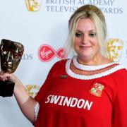 Daisy May Cooper (pictured with a BAFTA in 2018) could be in the next James Bond film.