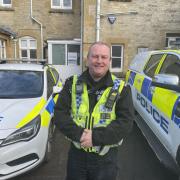 PC Nicholas Westmacott is retiring from his neighbourhood policing role in Stow.