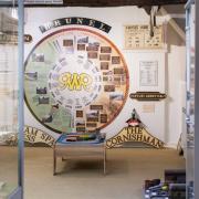The Journey through Steam exhibition at Broadway Museum has won a prestigious award