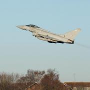 A sonic boom was heard across Oxfordshire, and all central England, yesterday