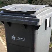 A Cotswold resident has been fined hundreds of pounds for binning hazardous waste