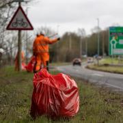 2,300 tonnes of litter was collected from Cotswold roadsides