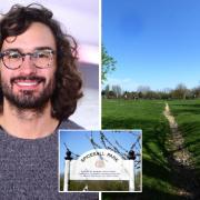 Last January Joe Wicks was joined by local police officers on a 5km run through Spiceball Park in Banbury