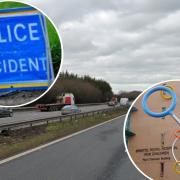 Six-year-old boy in hospital with ‘serious injuries’ after M5 crash 