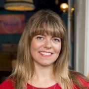 Claudia Hammond.