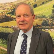 FARMING: Sir Geoffrey Clifton Brown MP has voiced his support for farmers' mental health.
