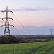 National Grid is looking to move power lines and pylons in the Cotswolds underground