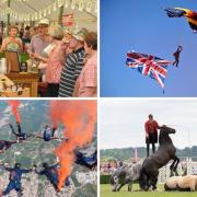 A range of activities which will take place at the Cotswold Show this weekend