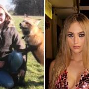 Rheanna Cartier, 20, spent her childhood living in a private zoo near Oxfordshire,