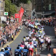 The Tour of Britain 2019 in Uppermill near Manchester - photo by SWpix.com