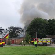 SMOKE: Fire breaks out in Paxford at business centre