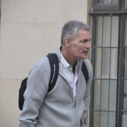 David Seager outside Oxford Crown Court Picture: Oxford Mail