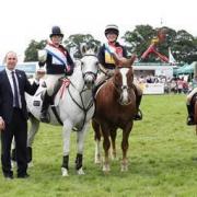 The Hayman-Joyce Pony Club Pairs Relay Challenge took place at this year's Moreton Show