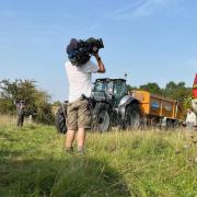 Filming for Clarkson's Farm Season 3