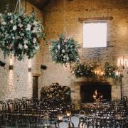 Inside Cripps Barn wedding venue