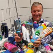 Councillor Mike Evemy, portfolio holder for Waste and Recycling at Cotswold District Council is encouraging local to take part in Recyle Week's Big Recycling Hunt