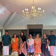 Staff at Southerndown care home in Chipping Norton donned their culture's traditional clothing for a Culture Day