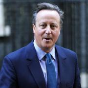 LORD: David Cameron has been named 'lord of Chipping Norton'.