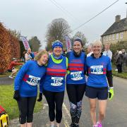 Bourton Roadrunners in action at various races over the weekend