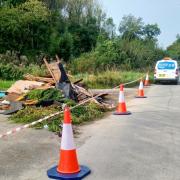 Clampdown on fly-tipping at Cotswold District Council
