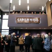 The acclaimed Churchfitters will perform at The Cidermill Theatre on Friday