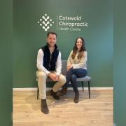 Dr Matthew Norris and Dr Jennifer Tomes lead the Cotswold Chiropractic Health Centre