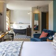 The hotel boasts 16 ensuite rooms and an award winning restaurant