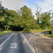 DANGEROUS: The junction connects the A44 to Sezincote Lane in Bourton-on-the-Hill.