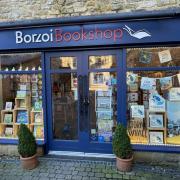 AMAZING: The Borzoi Bookshop on Digbeth Street
