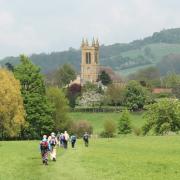 Cotswold Way is a 102-mile footpath in Gloucestershire ideal for families