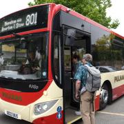 Pulhams Coaches have announced upgrades to the 801 service