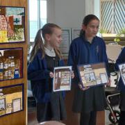 Stow-on-the-Wold Primary School showed their appreciation for local landmarks in LOVE Stow