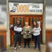 The Door, which provides support to young people across the Cotswolds, and are inviting supporters to take part in the 100kinMay challenge