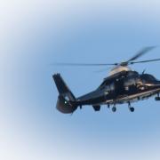 SAS helicopter