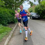 Darren Long nearly clocked in under three hours at the Milton Keynes marathon