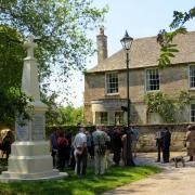 Filming in Bampton