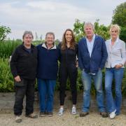 Back in 2008, the Top Gear presenter bought the farm.